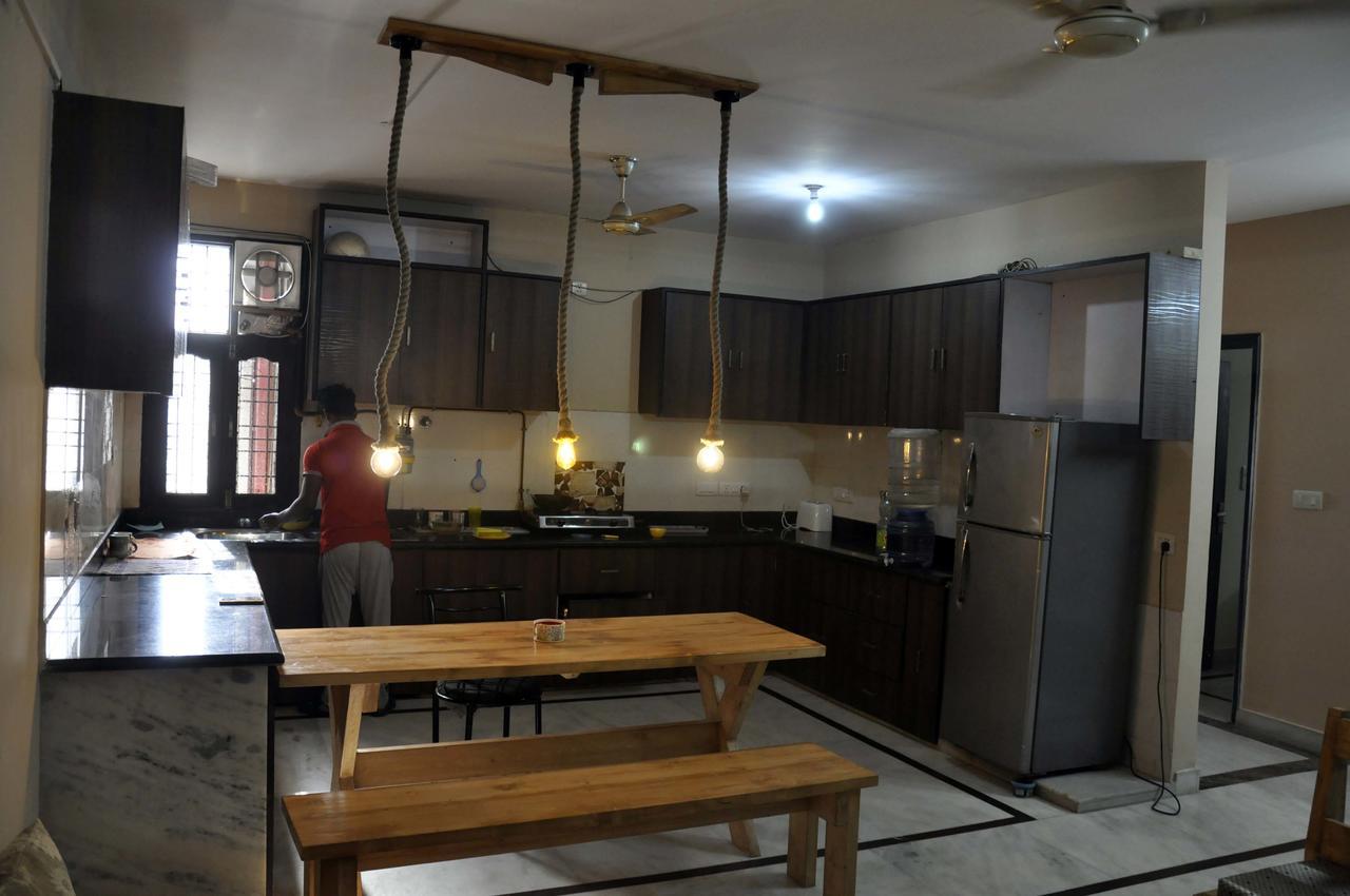 Friends Hostel Nuova Delhi Esterno foto