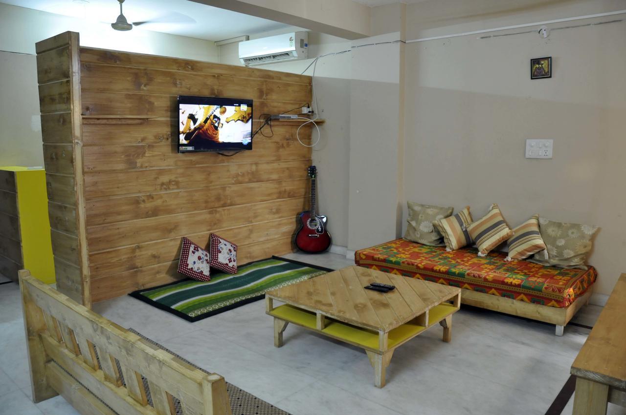 Friends Hostel Nuova Delhi Esterno foto