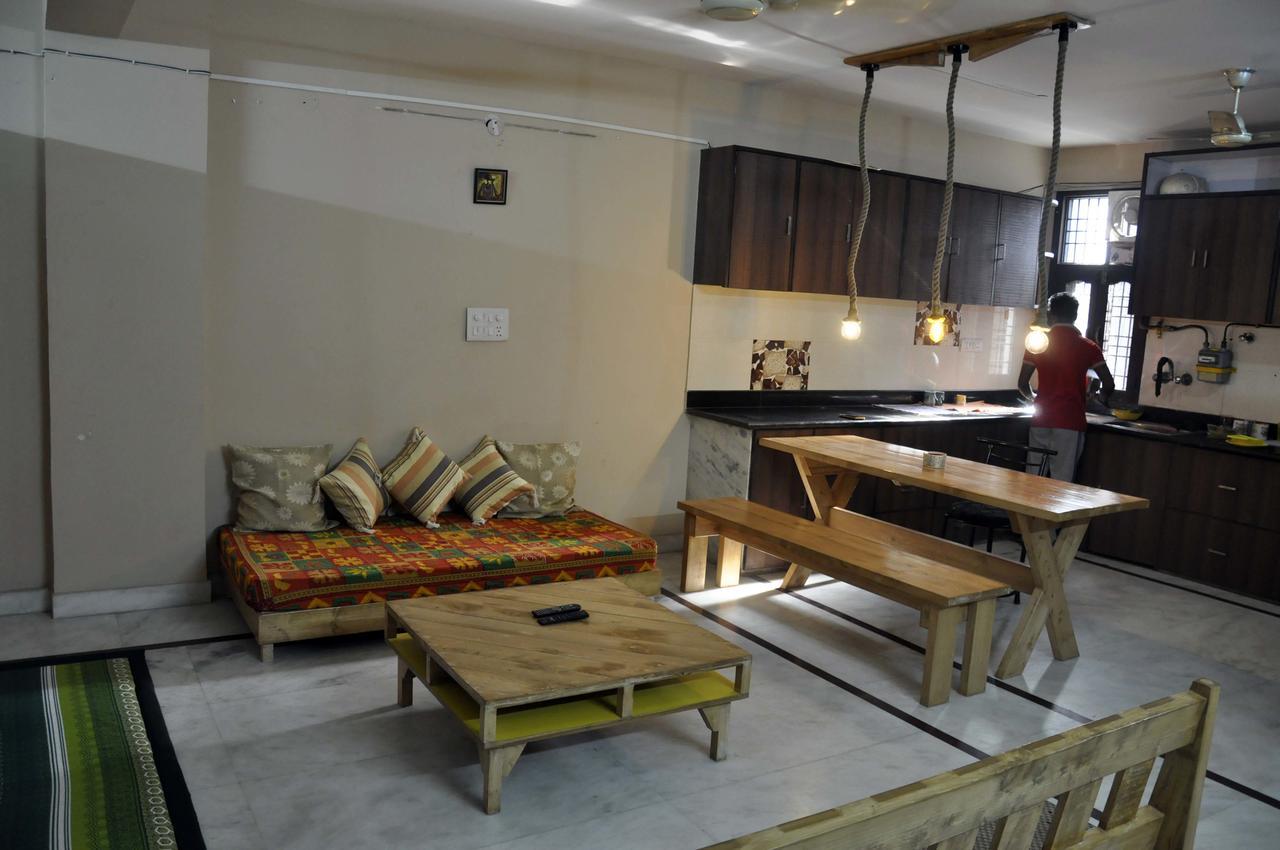Friends Hostel Nuova Delhi Esterno foto