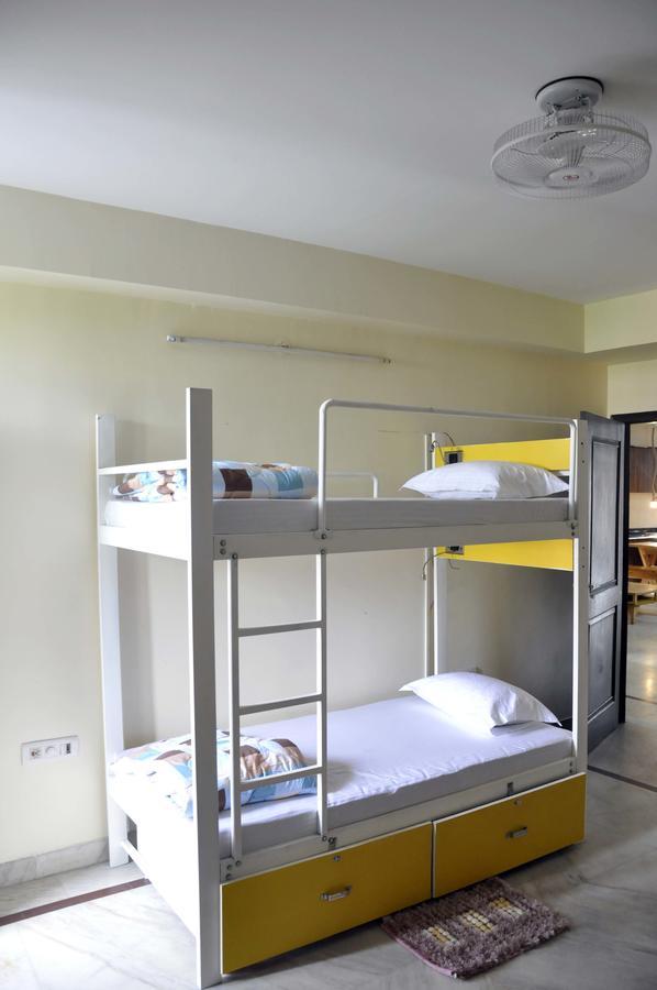 Friends Hostel Nuova Delhi Esterno foto