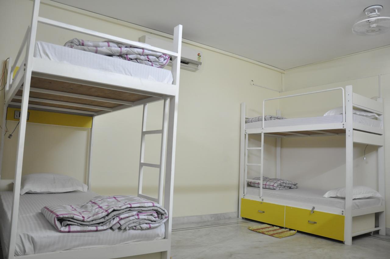 Friends Hostel Nuova Delhi Esterno foto