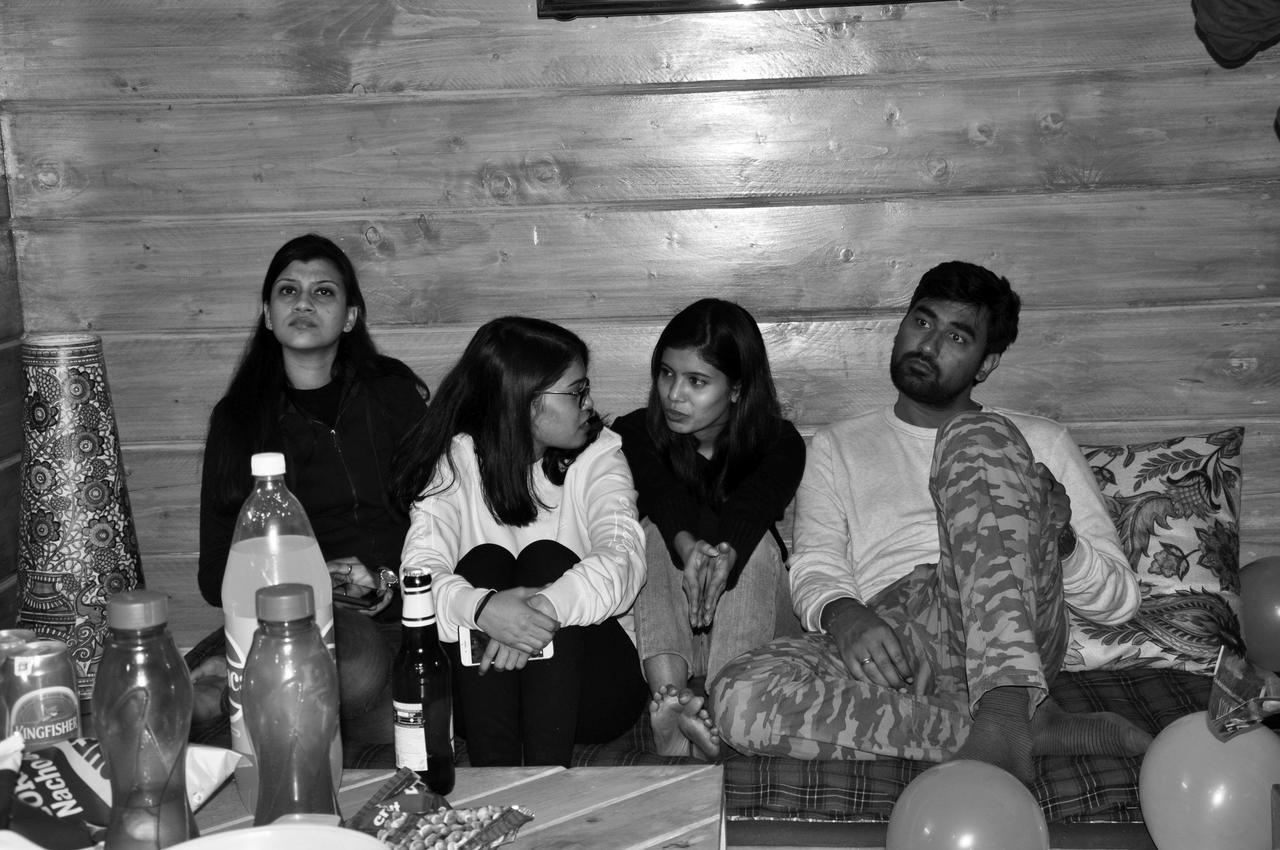 Friends Hostel Nuova Delhi Esterno foto