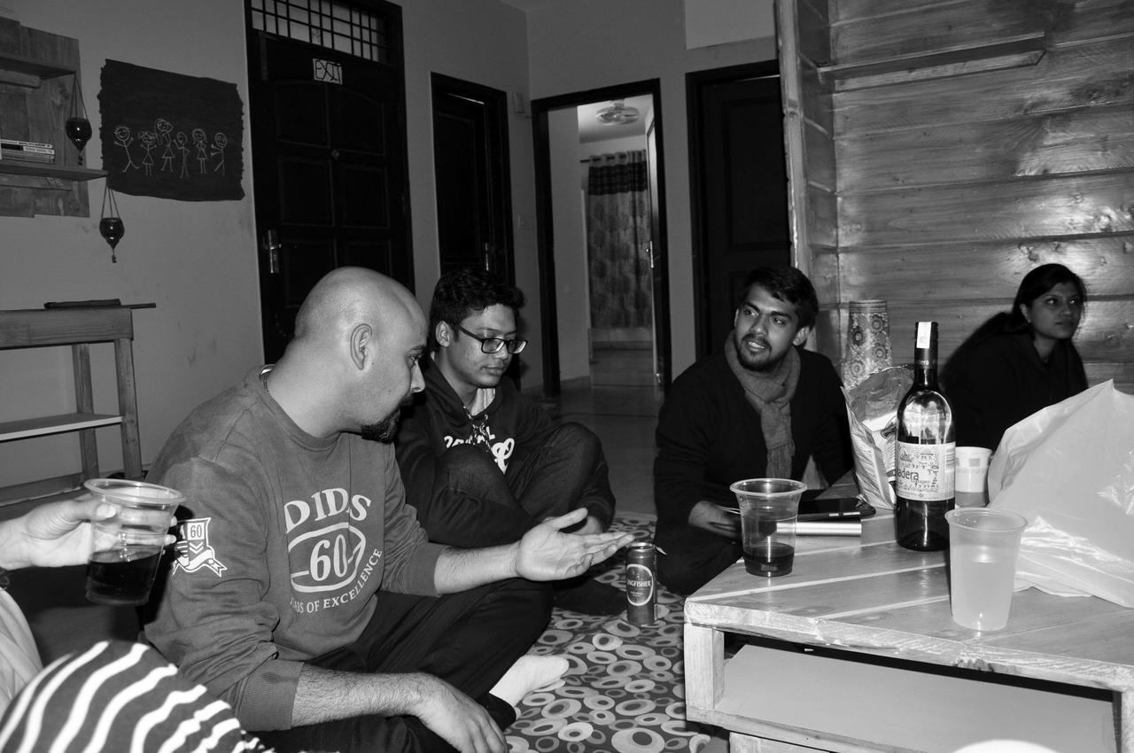 Friends Hostel Nuova Delhi Esterno foto